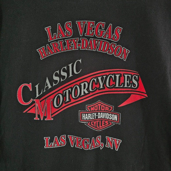 2011 Harley Davidson T-Shirt - Who's Been Naughty? - *Las Vegas, NV* (Back side) - Picture 6 of 9